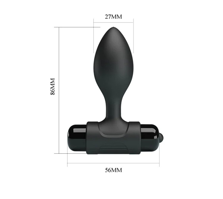 Miniatura 3 de vibrador anal